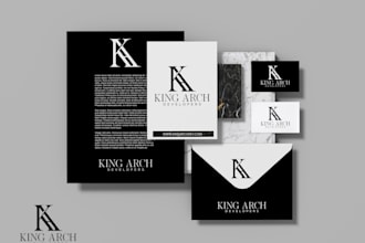 design a modern and luxury minimalist logo