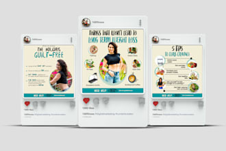 design amazing instagram feed and contents