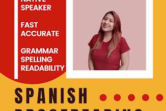 texts correction correcciones de texto en español