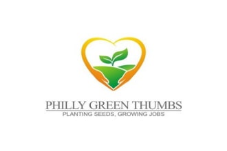design philly green thumbs  logo in 1 day