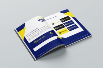 design a complete brand identity and style guide