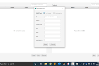 do your java, javafx projects and gui applications