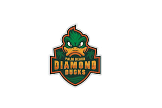 design a fierce powerful logo in 1 day