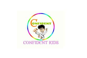 design confident kids logo in 1 day