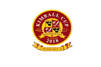 design coveted annual invitational golf championship looking logo in 1 day