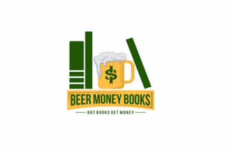 design iconic yet playful logo for beer money books