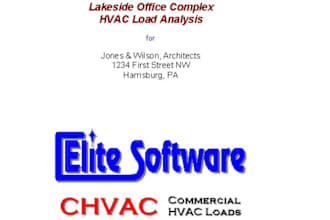 do mechanical design calculations for buildings