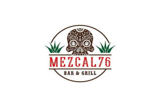 design restaurant mezcal 76 restaurant bar  and  grill logo in 1 day