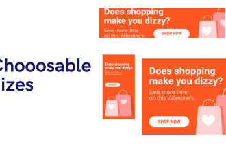 design animated HTML banner ads in 5 hour