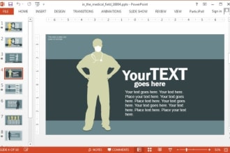 make presentations and assignment related to medical subjects