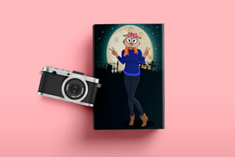 create unique and original book cover