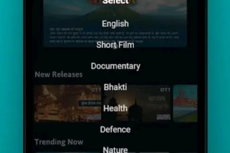 create an online video streaming app