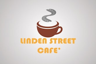 design cafe logo in  1 day