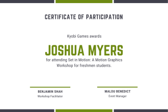 design professional custom diploma or certificate for you