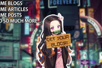 write engaging manga and anime scripts for your youtube channel