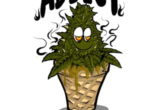 create mascot cartoon character for your brand