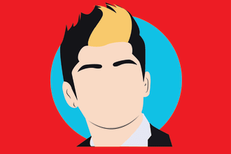 design a vector cartoon avatar of your