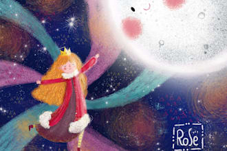 draw childrens book illustrations