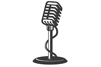 design creative podcast logo in high definition with satisfaction guaranteed