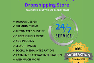 be your shopify expert virtual assistant