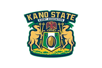 design kano state rugby association logo