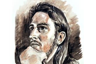 make portraits on request