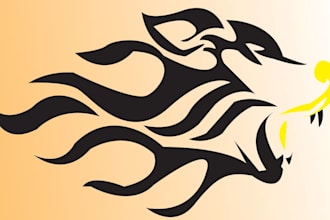 logo design illustrator steven start