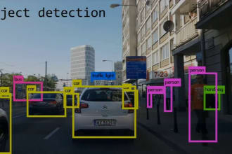build computer vision python apps and projects