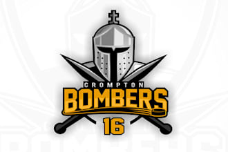 design hockey champs logo in 1 day