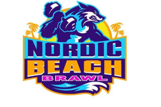 design nordic beach braw logo in 1 day