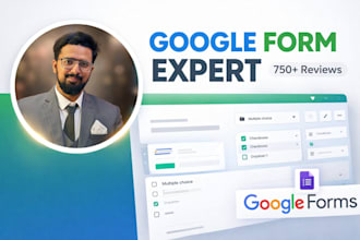 create google form, online survey with automation