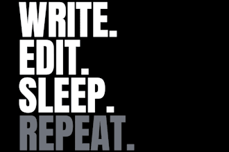 copyedit any english text