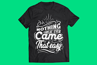 create unique t shirt clothing designs