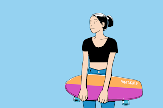 create simple graphic illustrations