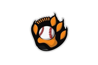 design a baseball logo in 1 day