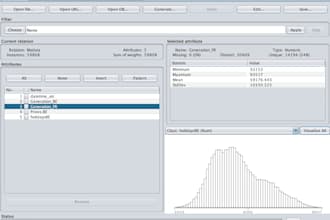 do data science projects in weka