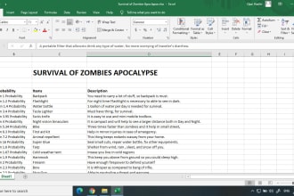 give you collected data for probability comparison videos