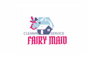 do an eye catching women cleaning logo new concept