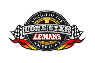 design lonestar  le mans race logo in  1 day