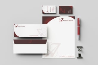 design professional business card and stationery corporate identity