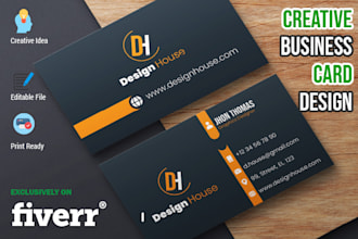 design professional buisness cards