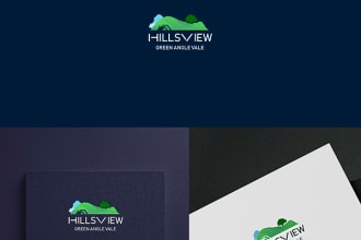 design real estate property logo