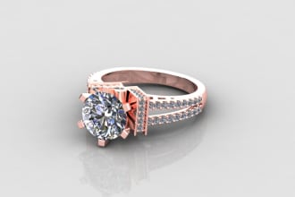 do cad jewellery 3d modeling