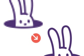 fix logo resolution on illustrator
