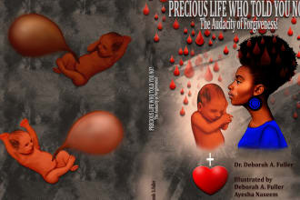design african american illustration and portrait painting