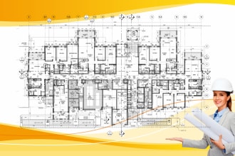 be your architect, blueprint draftsman for permit approval