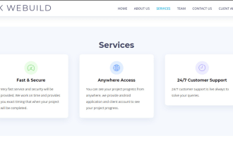 make an amazing static websites