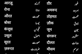 teach you urdu in just 2 weeks