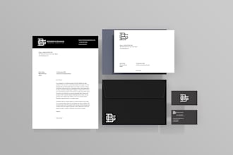 design a professional brand identity