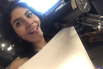 record professional female voice over in english or spanish